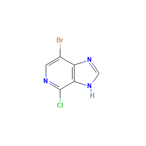 7-Bromo-4-chloro-1H-imidazo[4,5-c]pyridine