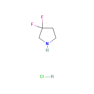 3,3-Difluoropyrrolidine hydrochloride