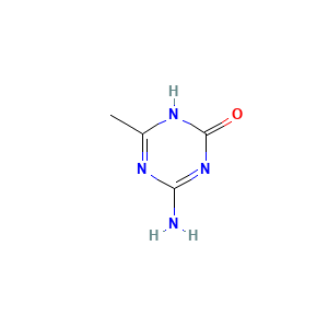 4-Amino-6-methyl-1,3,5-triazin-2-ol