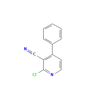 2-Chloro-4-phenylnicotinonitrile