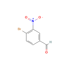 4-Bromo-3-nitrobenzaldehyde