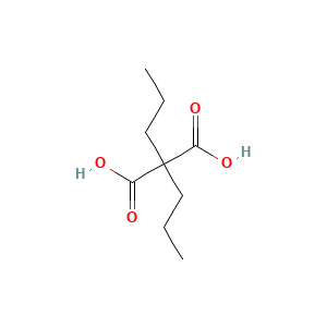 Dipropylmalonic acid