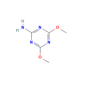 2-Amino-4,6-dimethoxy-1,3,5-triazine