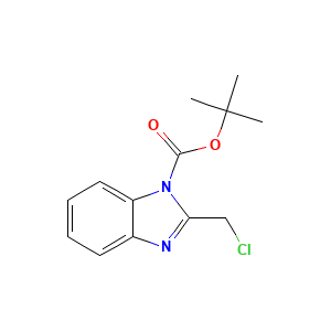 tert-Butyl 2-(chloromethyl)-1H-benzimidazole-1-carboxylate