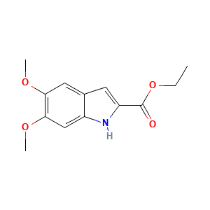 Ethyl 5,6-dimethoxy-1H-indole-2-carboxylate