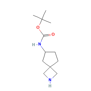 tert-butyl N-{2-azaspiro[3.4]octan-6-yl}carbamate