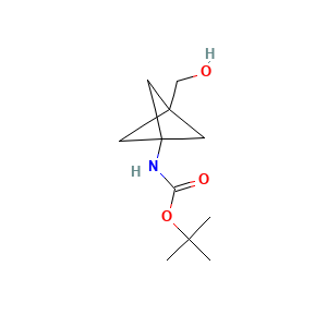 tert-butyl N-[3-(hydroxymethyl)bicyclo[1.1.1]pentan-1-yl]carbamate