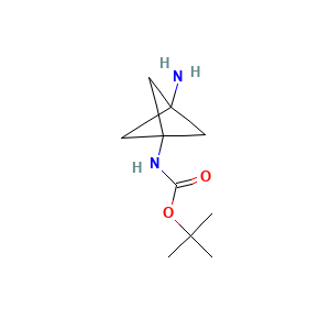 tert-Butyl (3-aminobicyclo[1.1.1]pent-1-yl)carbamate