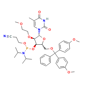 2'-O-MOE-5-Methyl-Uridine Phosphoramidite