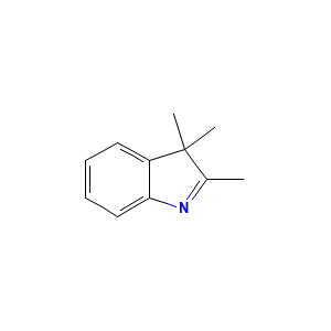 3H-Indole, 2,3,3-trimethyl-