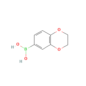 (2,3-Dihydro-1,4-benzodioxin-6-yl)boronic acid
