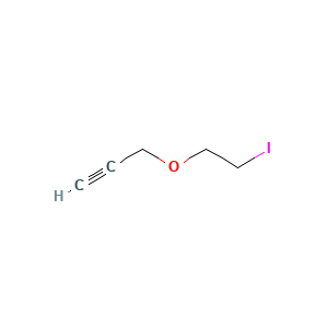 3-(2-Iodoethoxy)prop-1-yne