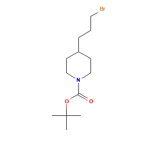 tert-Butyl 4-(3-bromopropyl)piperidine-1-carboxylate