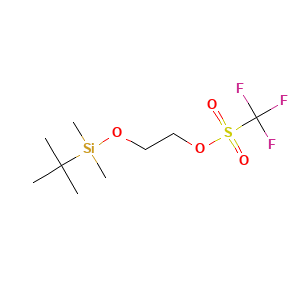 2-((tert-Butyldimethylsilyl)oxy)ethyl trifluoromethanesulfonate