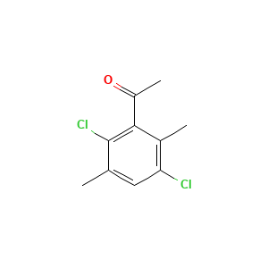 1-(2,5-Dichloro-3,6-dimethylphenyl)ethanone