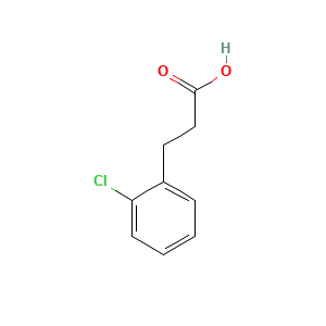 3-(2-Chlorophenyl)propanoic acid