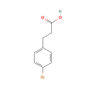 3-(4-Bromophenyl)propionic acid