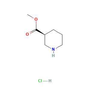 methyl (3S)-piperidine-3-carboxylate hydrochloride