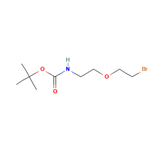 tert-butyl N-[2-(2-bromoethoxy)ethyl]carbamate
