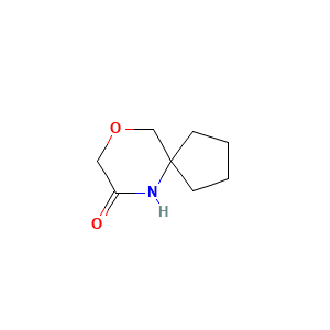 9-Oxa-6-azaspiro[4.5]decan-7-one