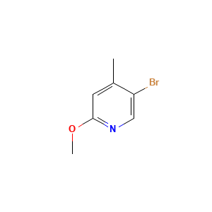 5-Bromo-2-methoxy-4-methylpyridine