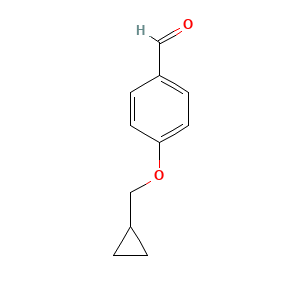4-(Cyclopropylmethoxy)benzaldehyde