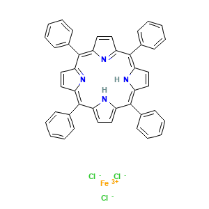 Iron(III) meso-tetraphenylporphine chloride