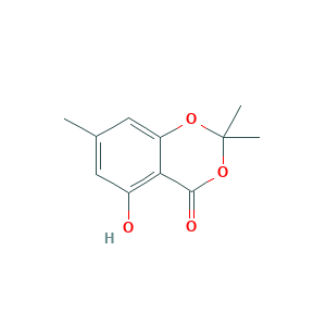 5-hydroxy-2,2,7-trimethyl-4H-benzo[d][1,3]dioxin-4-one