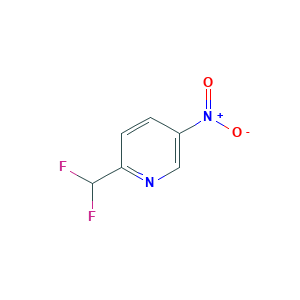 2-(Difluoromethyl)-5-nitropyridine