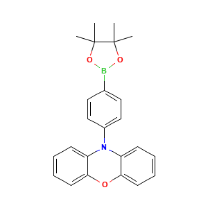 10-(4-(4,4,5,5-Tetramethyl-1,3,2-dioxaborolan-2-yl)phenyl)-10H-phenoxazine