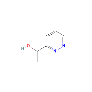 1-(Pyridazin-3-yl)ethan-1-ol