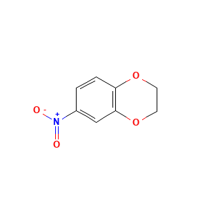 2,3-Dihydro-6-nitro-1,4-benzodioxin