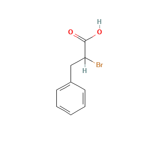 2-Bromo-3-phenylpropanoic acid