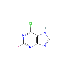 6-Chloro-2-fluoropurine