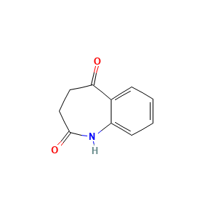 2,3,4,5-tetrahydro-1H-1-benzazepine-2,5-dione