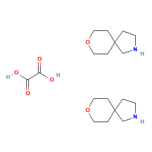 8-Oxa-2-azaspiro[4.5]decane hemioxalate