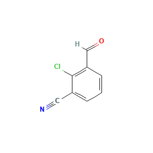 2-Chloro-3-cyanobenzaldehyde