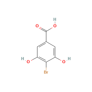 4-Bromo-3,5-dihydroxybenzoic acid