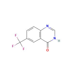 6-(Trifluoromethyl)quinazolin-4(1H)-one