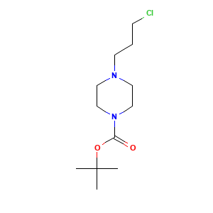 tert-Butyl 4-(3-chloropropyl)piperazine-1-carboxylate