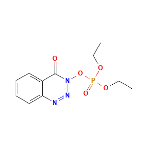 3-(Diethoxyphosphoryloxy)-1,2,3-benzotriazin-4(3H)-one