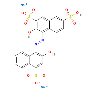 Hydroxy naphthol blue disodium salt