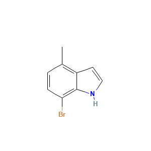 7-bromo-4-methyl-1H-indole