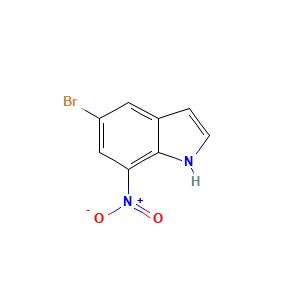 5-Bromo-7-nitro-1H-indole