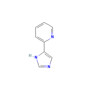 2-(1H-imidazol-4-yl)pyridine