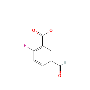Methyl 2-fluoro-5-formylbenzoate