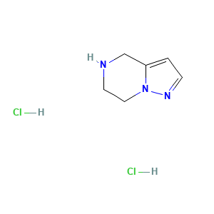 4H,5H,6H,7H-pyrazolo[1,5-a]pyrazine dihydrochloride