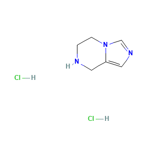5,6,7,8-Tetrahydroimidazo[1,5-a]pyrazine dihydrochloride