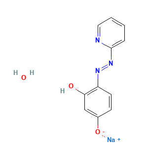 Sodium 4-(2-pyridylazo)resorcinol monohydrate