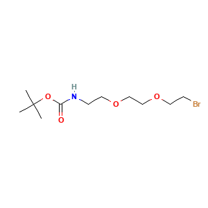 tert-Butyl {2-[2-(2-bromoethoxy)ethoxy]ethyl}carbamate